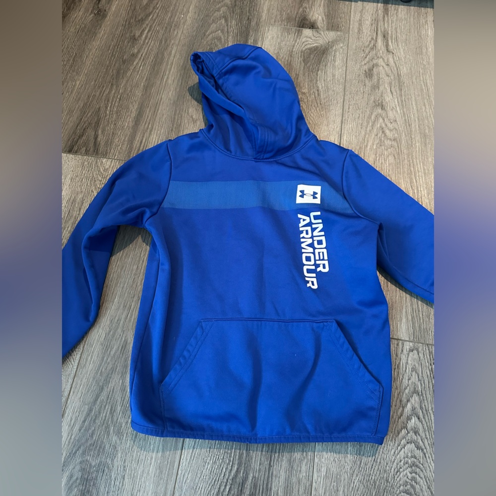 Under Armour Royal Blue Athletic Hoodie